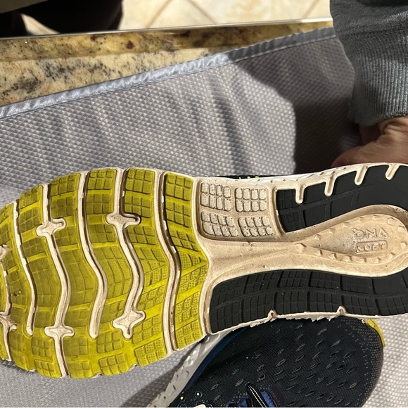 Brooks Glycerin 17 Men’s size 9 width 2e - Picture 6 of 10